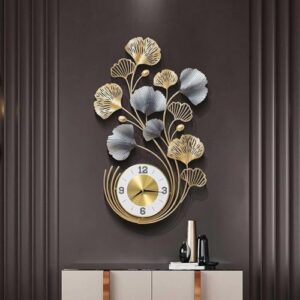 Metal Analog Wall Clock