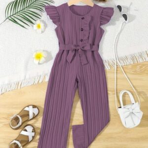 Pleated Jumpsuit