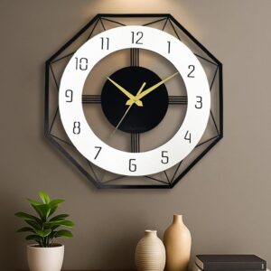 Metal Wall Clock