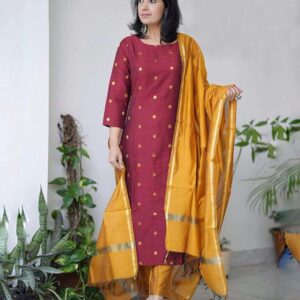 Silk Cotton Kurta Sets