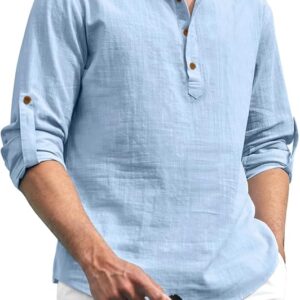 Chinese Collor Short Kurta for Men